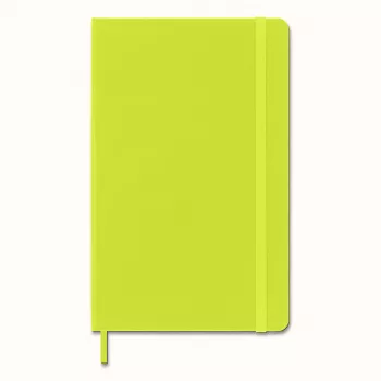Moleskine Classic Σημειωματάριο, Σκληρό Εξώφυλλο, A5, Γραμμωμένο, Myrtle Green, 240 Σελίδες