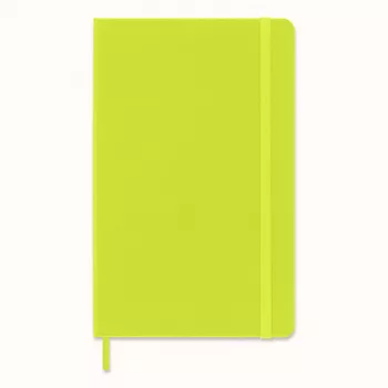 Moleskine Classic Σημειωματάριο Σκληρό Εξώφυλλο A5 Λευκό Myrtle Green