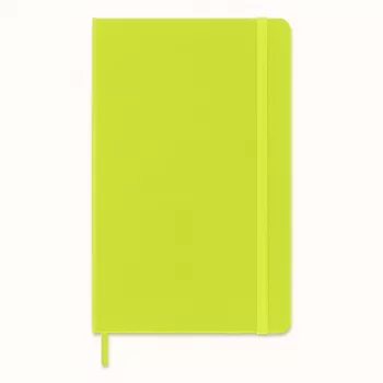 Moleskine Classic Σημειωματάριο Σκληρό Εξώφυλλο A5 Λευκό Myrtle Green