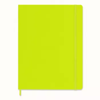 Moleskine Classic Σημειωματάριο Σκληρό Εξώφυλλο A4 Λευκό Ανοιχτό Πράσινο