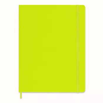 Moleskine Classic Σημειωματάριο Σκληρό Εξώφυλλο A4 Λευκό Ανοιχτό Πράσινο