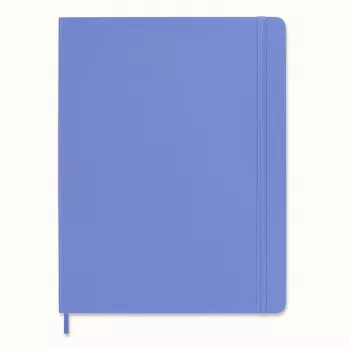 Moleskine Classic Collection Σημειωματάριο A4 Λευκό Hortensienblau Μαλακό Εξώφυλλο