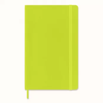 Moleskine Classic Σημειωματάριο Large Γραμμωμένο Myrtle Green Εύκαμπτο Εξώφυλλο A5