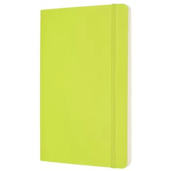 Moleskine Classic Σημειωματάριο A5 Λευκό Myrtle Green Μαλακό Εξώφυλλο