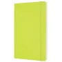 Moleskine Classic Σημειωματάριο A5 Λευκό Myrtle Green Μαλακό Εξώφυλλο