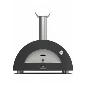 Alfa Forni Moderno 2 Pizze Wood Grey Φούρνος Πίτσας