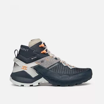 Garmont 9.81 Onyx Mid GTX γυναικεία μποτάκια πεζοπορίας - Nights Blue/Lunar Grey (EU 40)