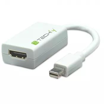 TECHLY προσαρμογέας Mini DisplayPort σε HDMI 1080p 60Hz Thunderbolt
