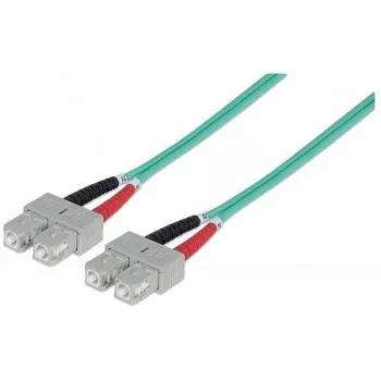 TECHLY καλώδιο patch οπτικών ινών OM3 50/125 SC-SC duplex 5m