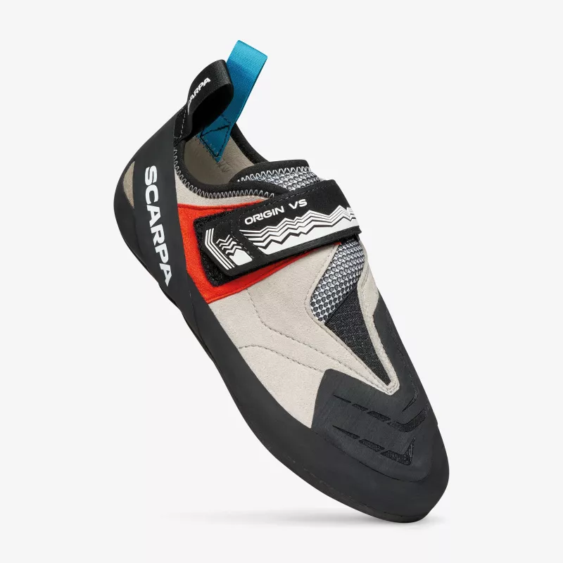 Scarpa Origin VS Αναρριχητικά παπούτσια - Ανοιχτό γκρι/Κόκκινο - EU 44,5