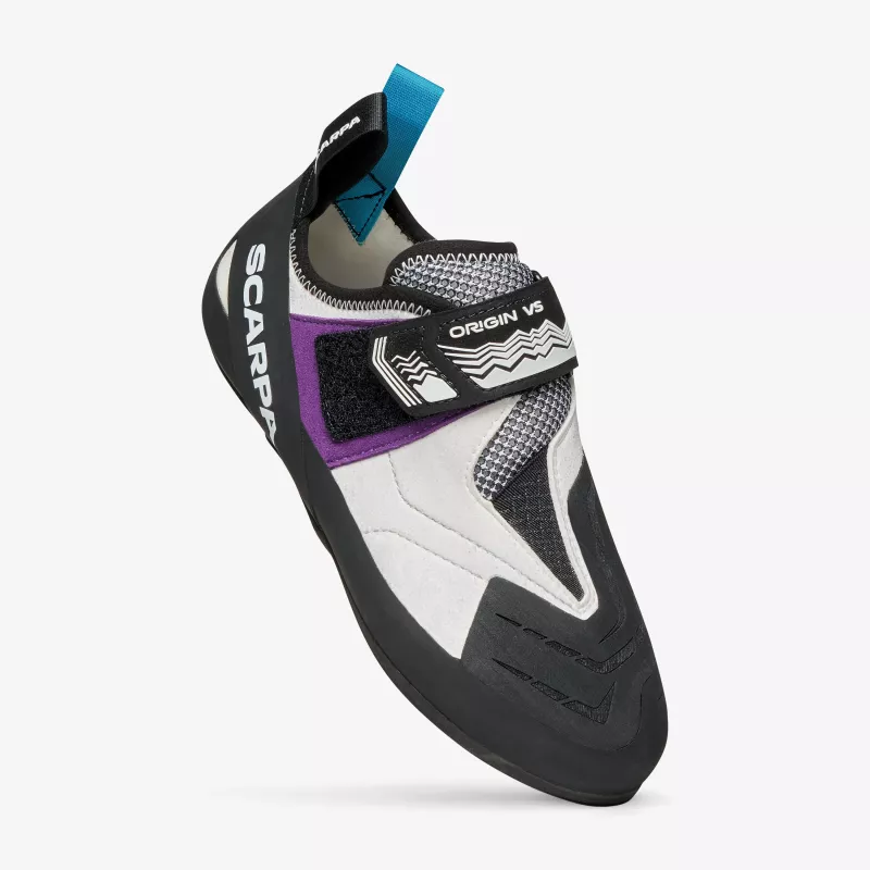 Scarpa Origin VS LV Αναρριχητικά παπούτσια - Λευκό/Μωβ - Μέγεθος 37