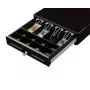 Custom Group Custom Electronic Cash Drawer - 6 V - μαύρο