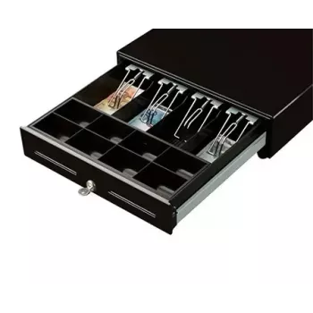 Custom Group Custom Electronic Cash Drawer - 6 V - μαύρο