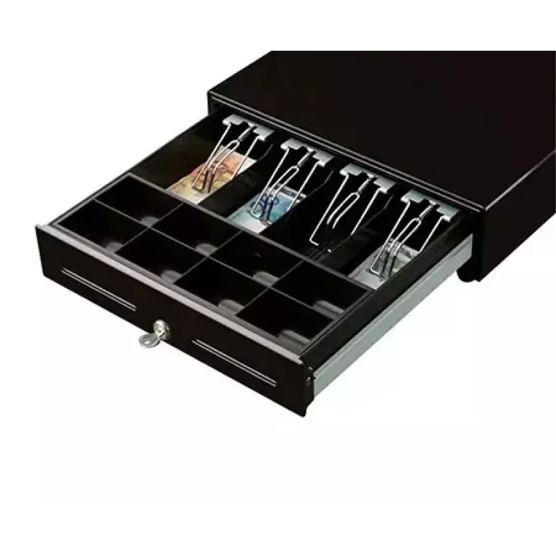Custom Group Custom Electronic Cash Drawer - 6 V - μαύρο