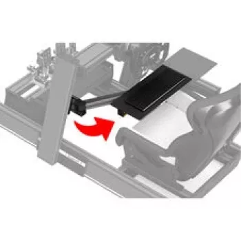 SABELT SIM RACING Keyboard Tray, ρυθμιζόμενη βάση πληκτρολογίου - μαύρο