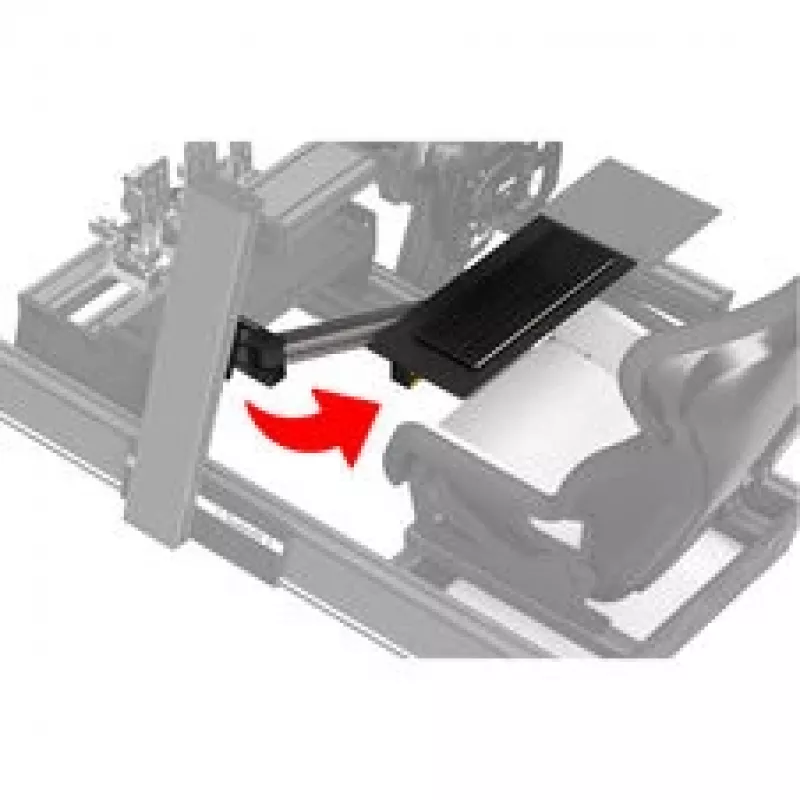 SABELT SIM RACING Keyboard Tray, ρυθμιζόμενη βάση πληκτρολογίου - μαύρο