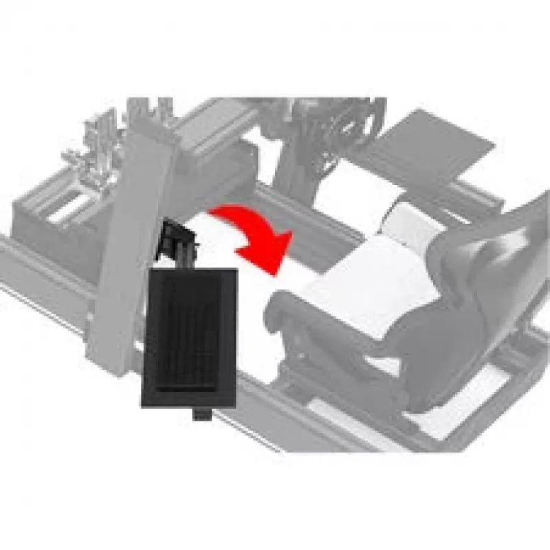 SABELT SIM RACING Keyboard Tray, ρυθμιζόμενη βάση πληκτρολογίου - μαύρο