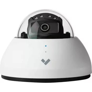 Verkada Dome Series CD62-E Δικτυακή Κάμερα Dome - 8MP 4K UHD - Εξωτερικού Χώρου - Ανθεκτική σε Βανδαλισμό - Αντοχή στις Καιρικές Συνθήκες - Ημέρα/Νύχτα - Φακός Varifocal - PoE - Διαχείριση μέσω Cloud