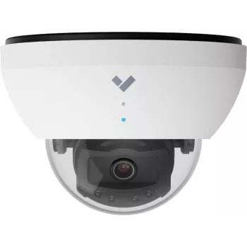 Verkada Dome Series CD42-F Δικτυακή Κάμερα Παρακολούθησης - Indoor Dome - 5 MP - 2688x1944 - Σταθερή Εστιακή Απόσταση - Ήχος - LAN 10/100
