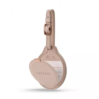 Satechi FindAll Ετικέτα αποσκευών Ροζ