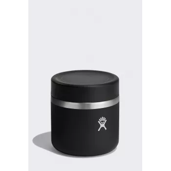 Hydro Flask 20 oz Θερμομονωτικό Δοχείο Τροφίμων (591 ml) - Μαύρο
