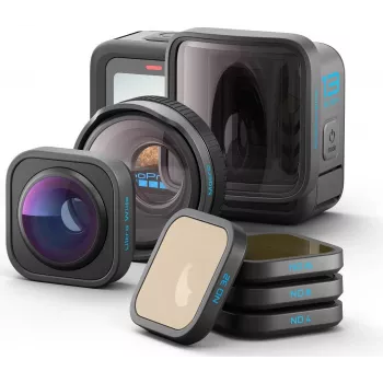 GoPro HERO13 Black+ HB Series Συλλογή Φακών - 27.6 MP - CMOS
