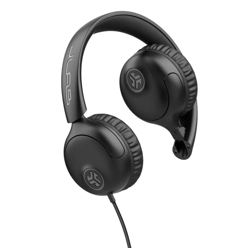 JLab Studio 2 Ενσύρματα On-Ear Ακουστικά με Μικρόφωνο Μαύρο