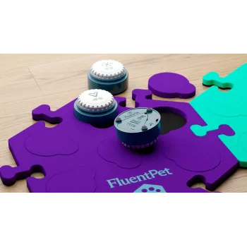FluentPet Speak Up Buttons - Σετ Επικοινωνίας 12 Πλήκτρων για Σκύλους και Γάτες