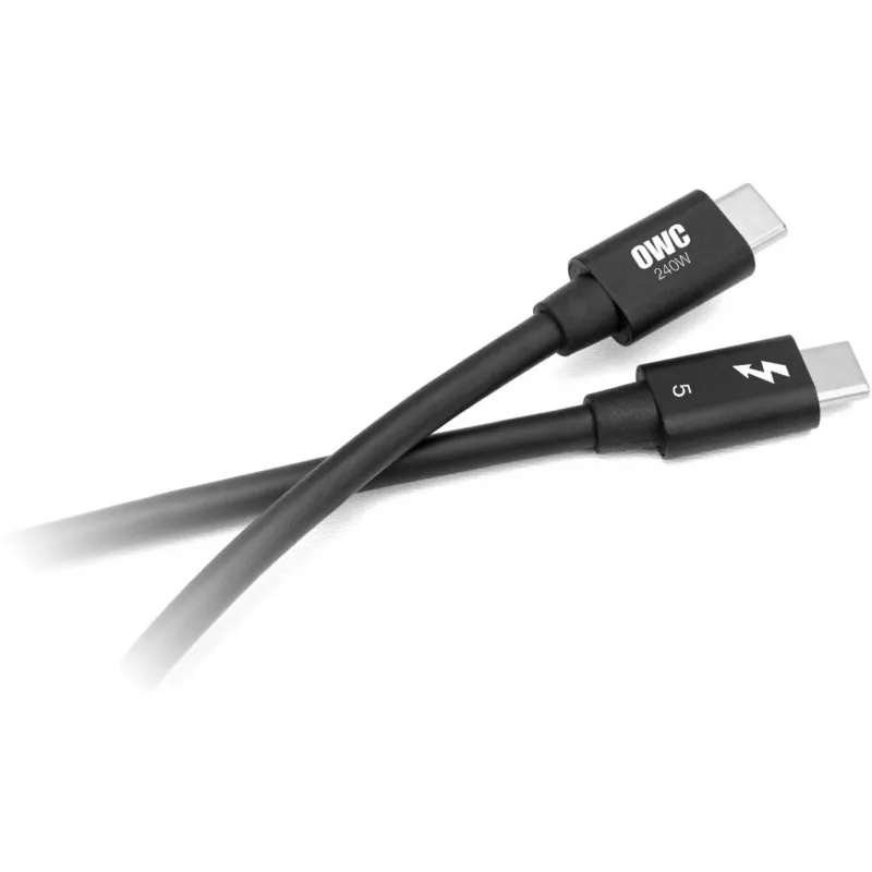 OWC 0,8 μέτρα καλώδιο Thunderbolt 5 / USB-C