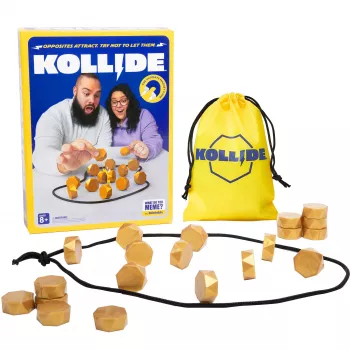 JUST PLAY Kollide καλώδιο USB-C σε USB-C 2m πλεκτό νάιλον μαύρο 100W PD