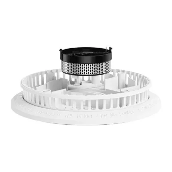 X-Sense SD19 ανιχνευτής καπνού με μπαταρία 10 ετών, μπαταρίας, 122 x 45 mm (ZASXS00156WEU)