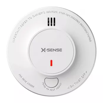 X-Sense SD19 ανιχνευτής καπνού με μπαταρία 10 ετών, μπαταρίας, 122 x 45 mm (ZASXS00156WEU)