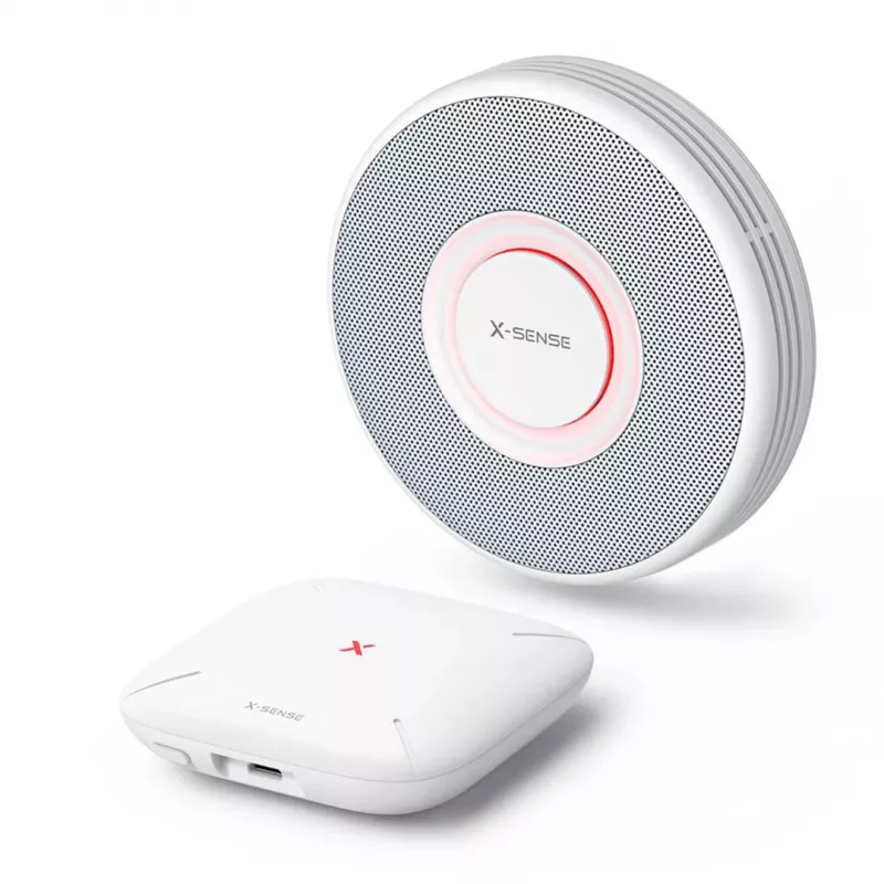 X-Sense XS0B-MR121 12+1 RF σετ ανιχνευτών καπνού με Gateway