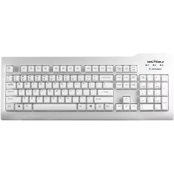 Seal Shield Silver Seal πληκτρολόγιο USB QWERTZ λευκό IP68 αδιάβροχο πλυντηρίου πιάτων