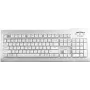 Seal Shield Silver Seal πληκτρολόγιο USB QWERTZ λευκό IP68 αδιάβροχο πλυντηρίου πιάτων