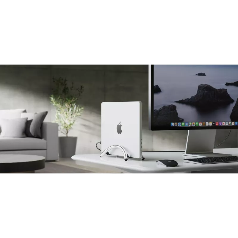 Twelve South BookArc Flex Κάθετη βάση laptop για MacBook - Χρώμιο