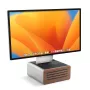 Twelve South HiRise Pro Βάση οθόνης με αποθηκευτικό χώρο για iMac / Studio Display, Ασημί