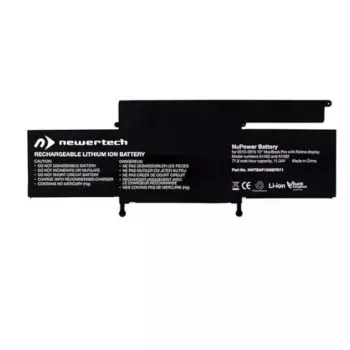 OWC NuPower μπαταρία 72 Wh για MacBook Pro 13-inch Retina (Late 2013, Mid 2014) - αντικατάσταση για A1493