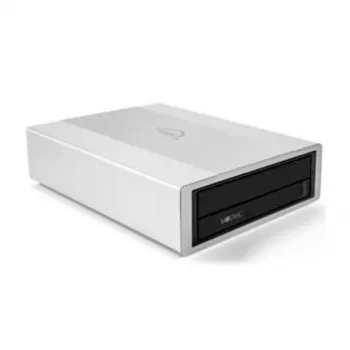 OWC Mercury Pro 5.25 θήκη εξωτερική για οδηγό οπτικού δίσκου - USB 3.0 - αλουμίνιο - μαύρο