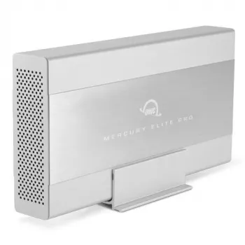 OWC Mercury Elite Pro 3.5 ιντσών SATA USB 3.0 εξωτερική θήκη HDD αλουμινίου
