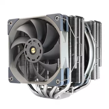 Thermalright Frost Commander 140 Dual Tower ψύκτρα CPU αέρα, 7 heatpipes, 280W TDP, ανεμιστήρες 140mm + 120mm PWM