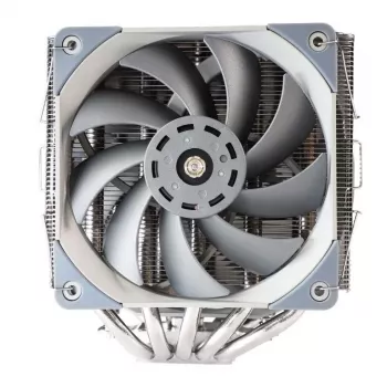 Thermalright Frost Commander 140 Dual Tower ψύκτρα CPU αέρα, 7 heatpipes, 280W TDP, ανεμιστήρες 140mm + 120mm PWM