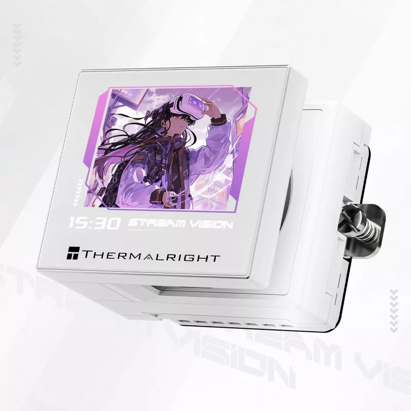 Thermalright Stream Vision 360 White Ψύκτρα CPU