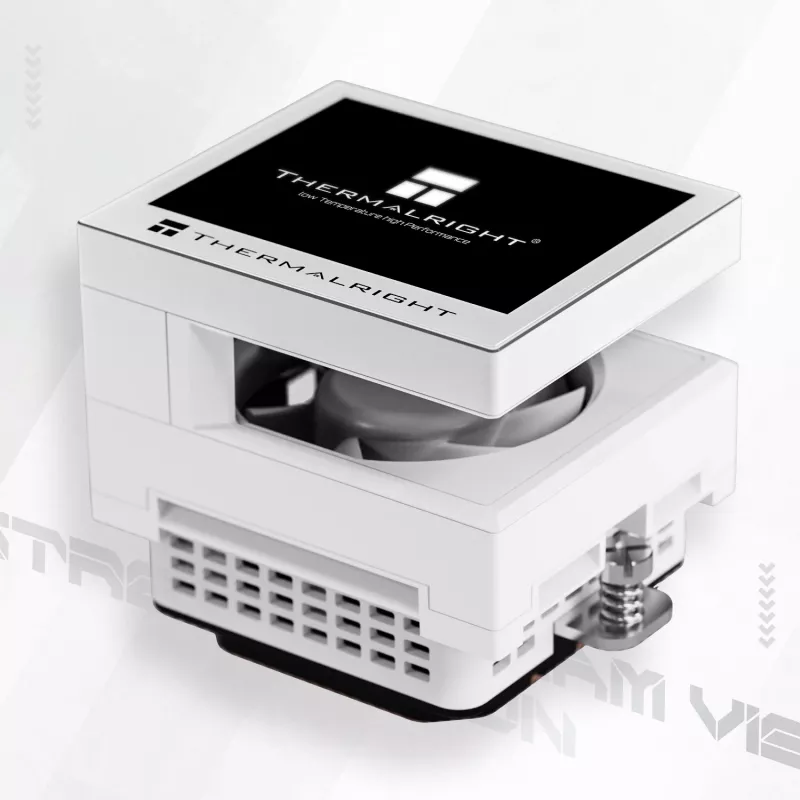 Thermalright Stream Vision 360 White Ψύκτρα CPU