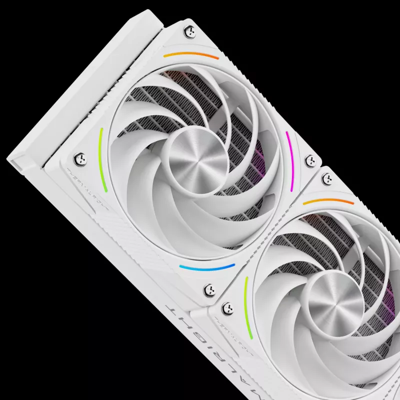 Thermalright Rainbow Vision 360 Turbo ARGB White 360mm All-in-One υδρόψυξη CPU