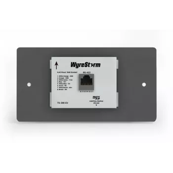 Wyrestorm TS-280-EU οθόνη αφής LCD 2,8 ιντσών - μαύρο