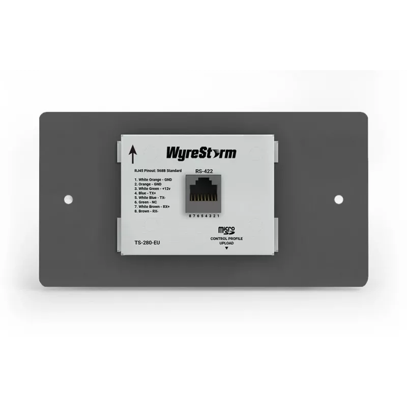Wyrestorm TS-280-EU οθόνη αφής LCD 2,8 ιντσών - μαύρο