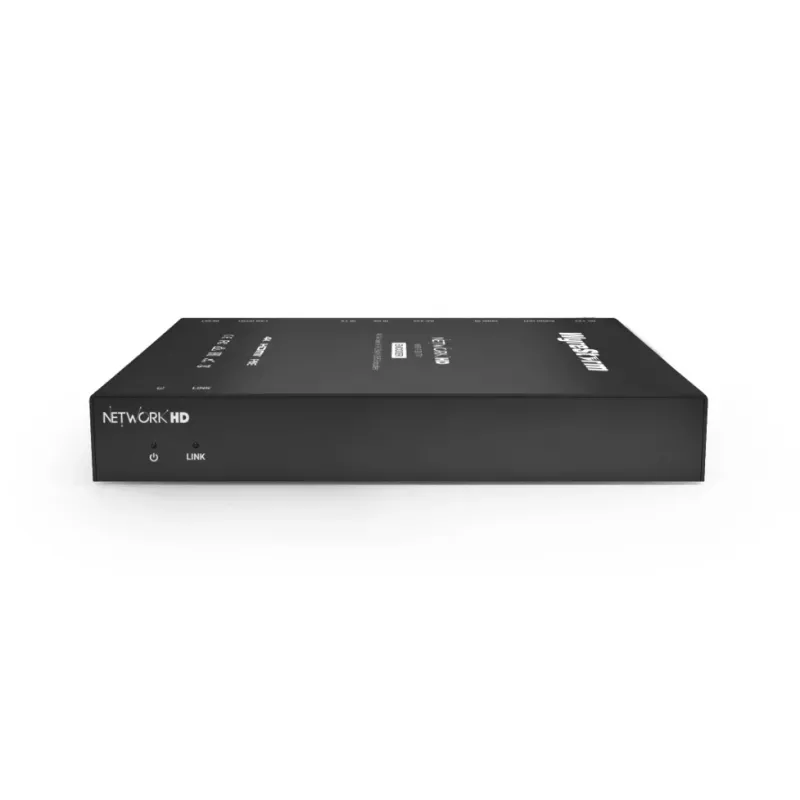 Wyrestorm NHD-120-TX AV over IP Encoder / Transmitter, 1 κανάλι, 4K UHD, H.264, H.265, AAC, LPCM, PoE