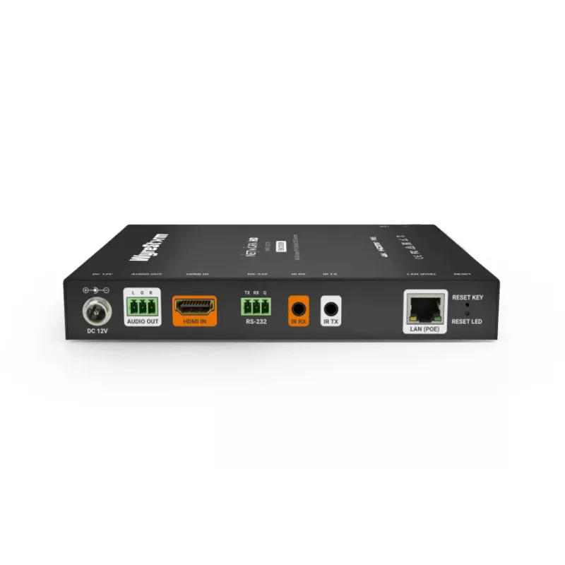 Wyrestorm NHD-120-TX AV over IP Encoder / Transmitter, 1 κανάλι, 4K UHD, H.264, H.265, AAC, LPCM, PoE