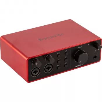 Focusrite Scarlett 4i4 4th Gen Κάρτα Ήχου